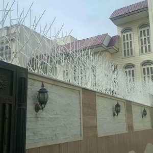 حفاظ شاخ گوزنی آهنی در قائمشهر