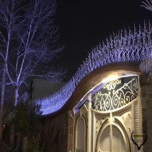 حفاظ شاخ گوزنی آهنی در بابل