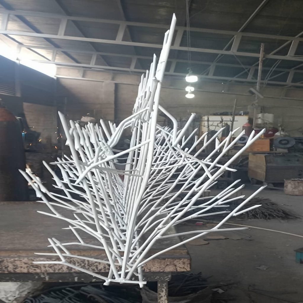 حفاظ شاخ گوزنی در بندر لنگه
