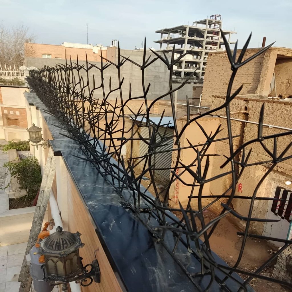 خرید حفاظ شاخ گوزنی آهنی تراکم متعادل در اردبیل