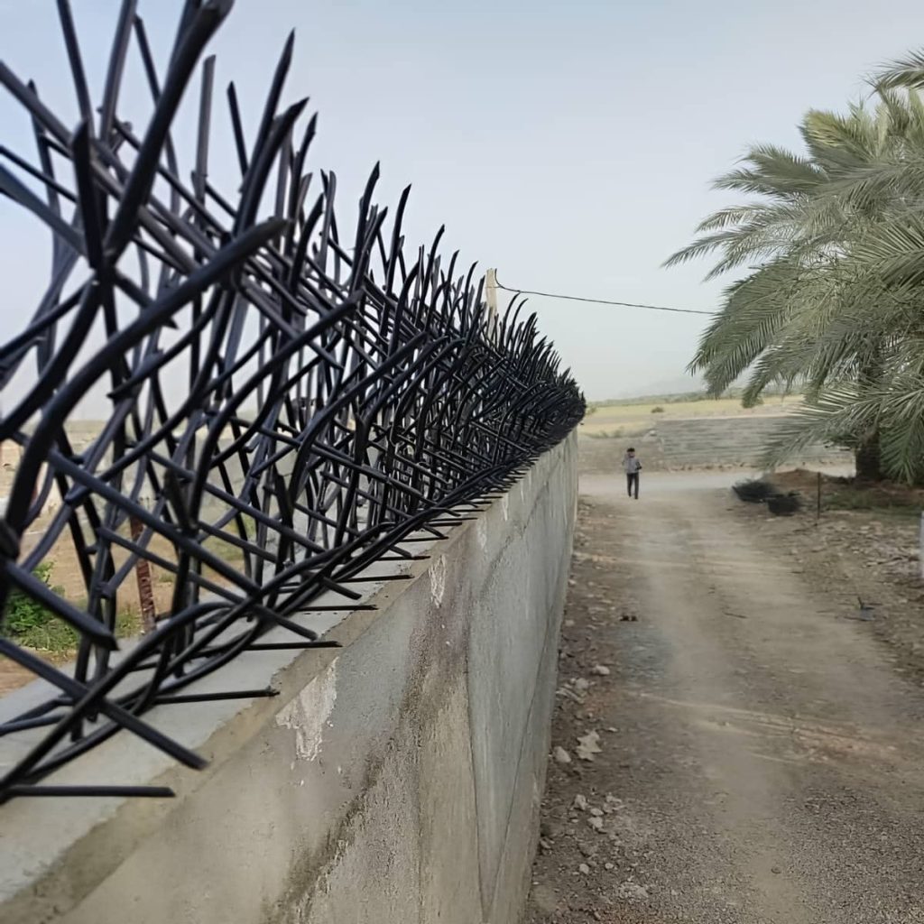 حفاظ شاخ گوزنی آهنی در سیرجان