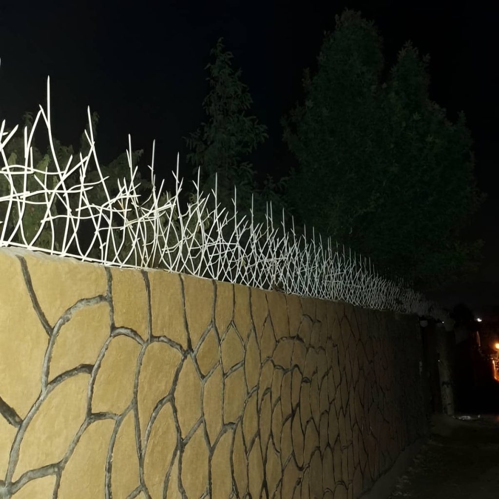 نصب حفاظ شاخ گوزنی آهنی ارتفاع سفارشی در ایلام