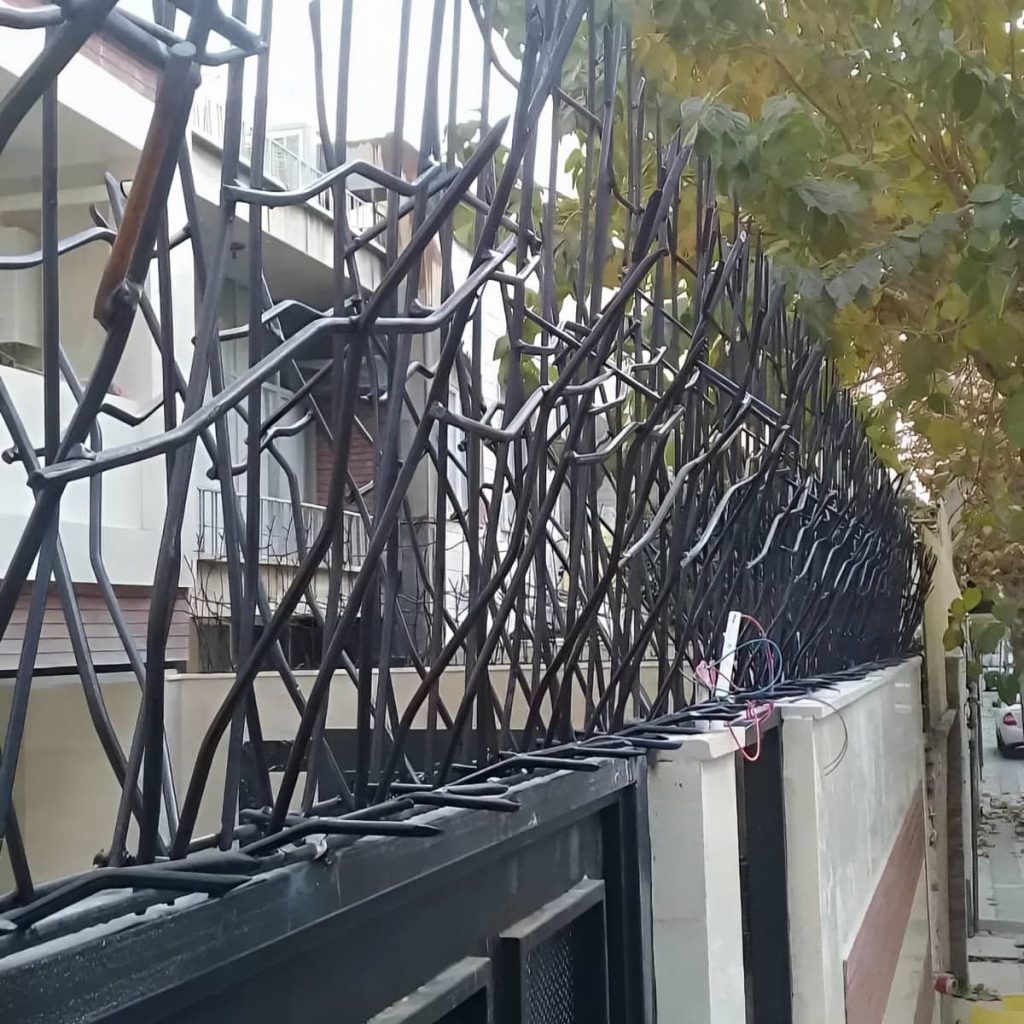 خرید حفاظ شاخ گوزنی ضدزنگ در خرم آباد