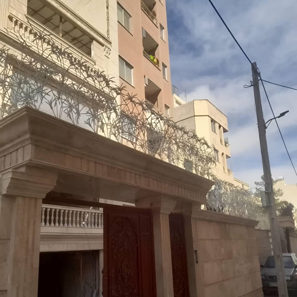 خرید حفاظ شاخ گوزنی آهنی تراکم دلخواه در ساوه