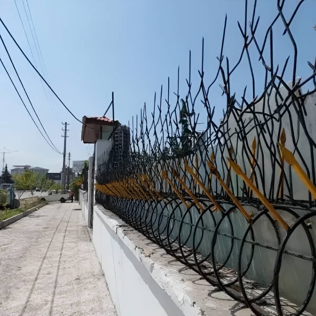 فروش حفاظ شاخ گوزنی آهنی ضدسرقت در رفسنجان