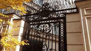 حفاظ شاخ گوزنی آهنی در آمل