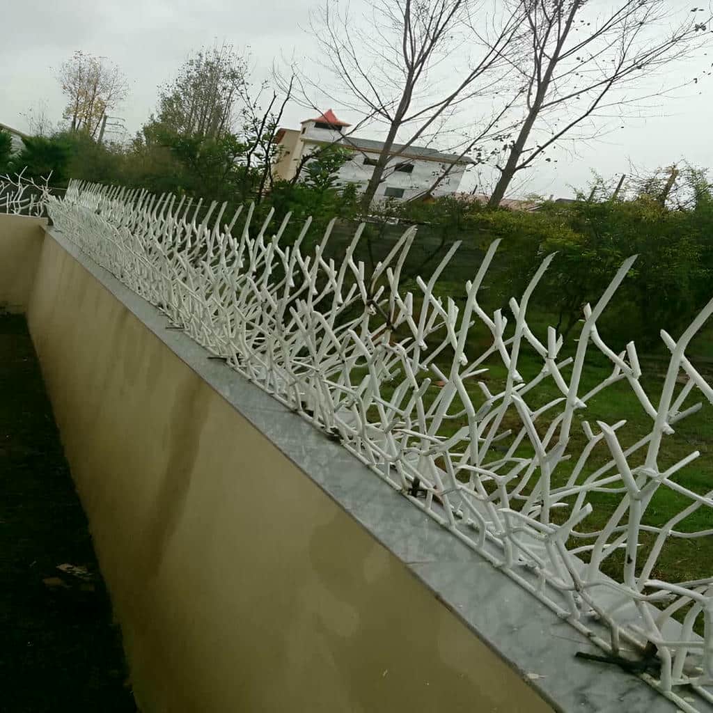 خرید حفاظ شاخ گوزنی آهنی ویلایی در فشم
