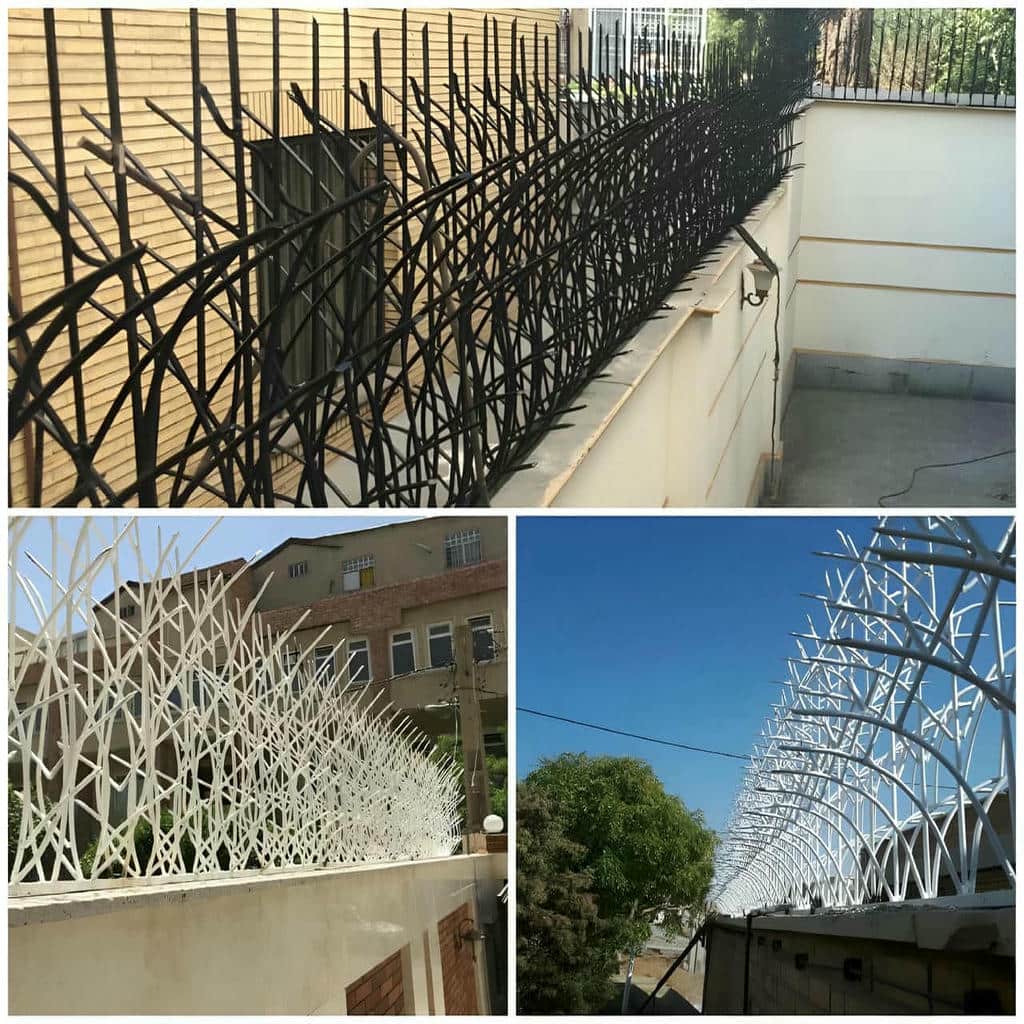 قیمت حفاظ شاخ گوزنی باغ ویلا در فردیس کرج