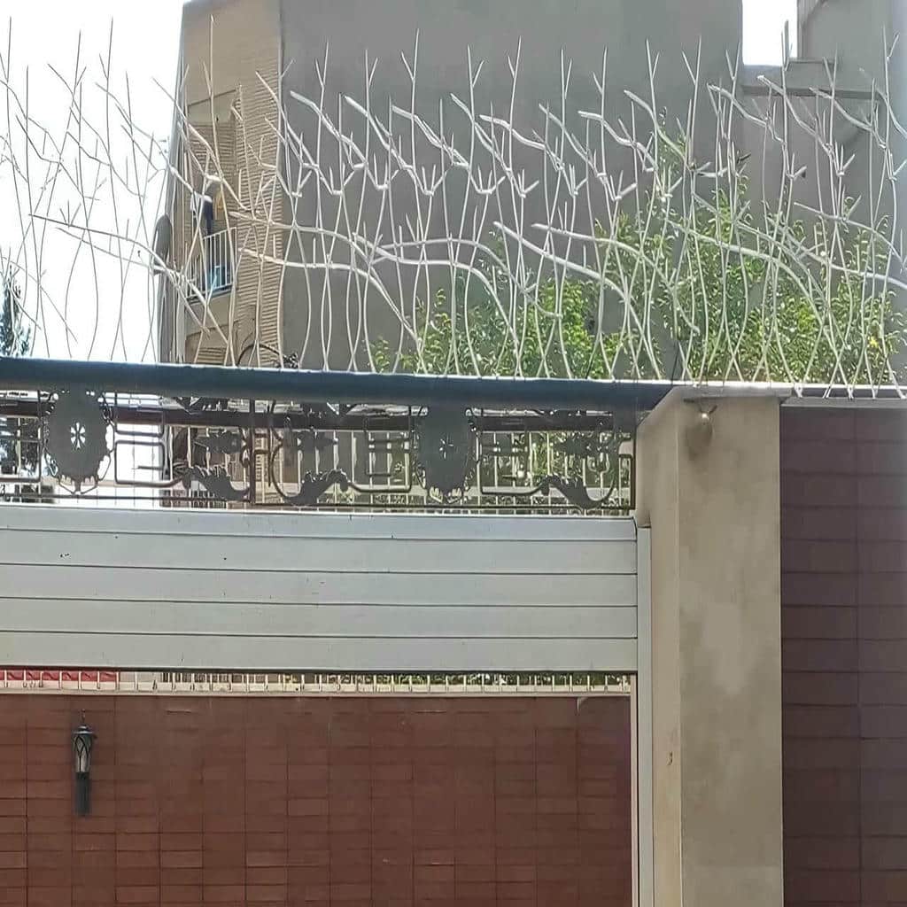 خرید حفاظ شاخ گوزنی آهنی ویلایی در آبسرد