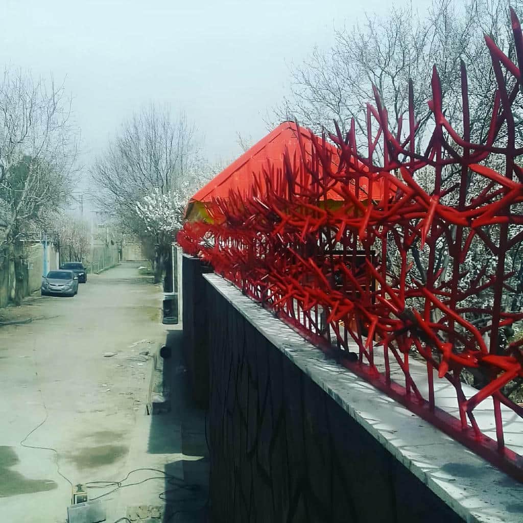 خرید حفاظ شاخ گوزنی آهنی نوع رنگ در تهران