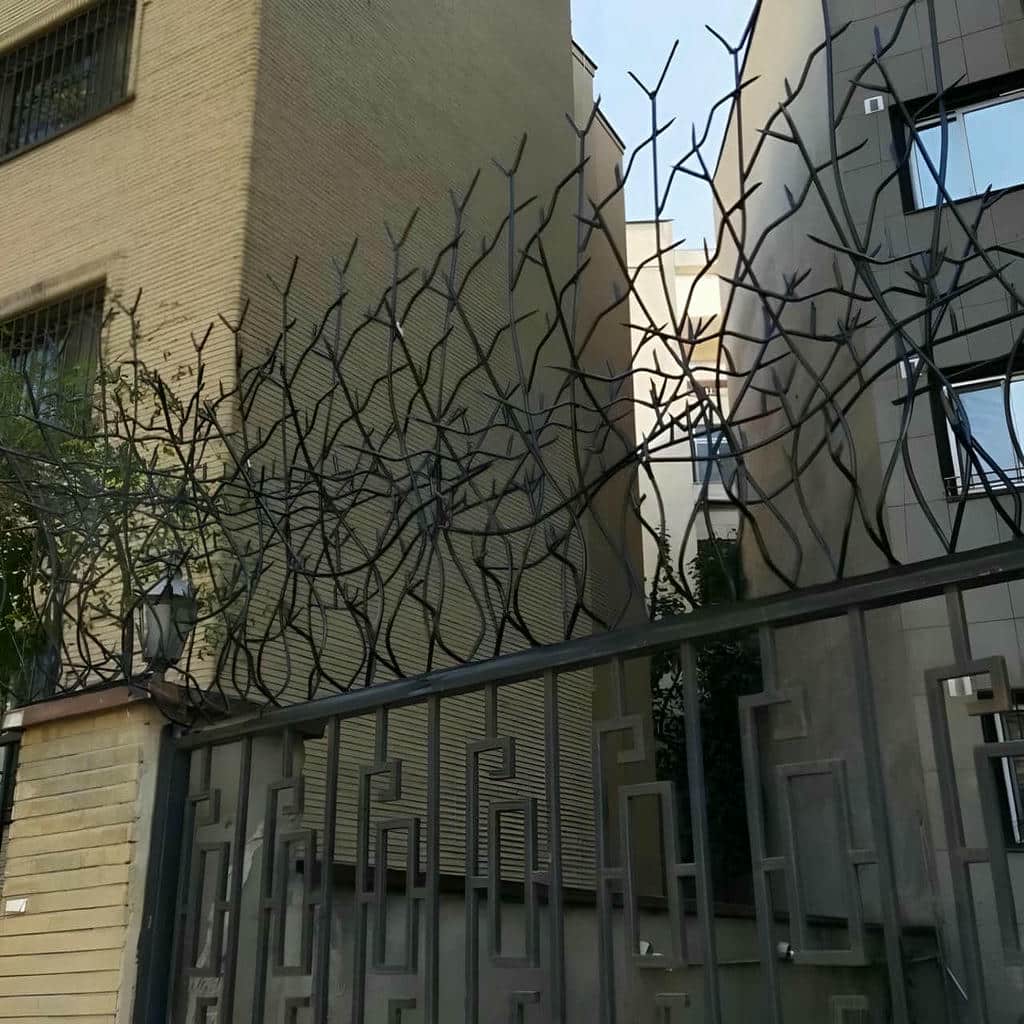 کارخانه حفاظ شاخ گوزنی آهنی ضدسرقت در چالوس