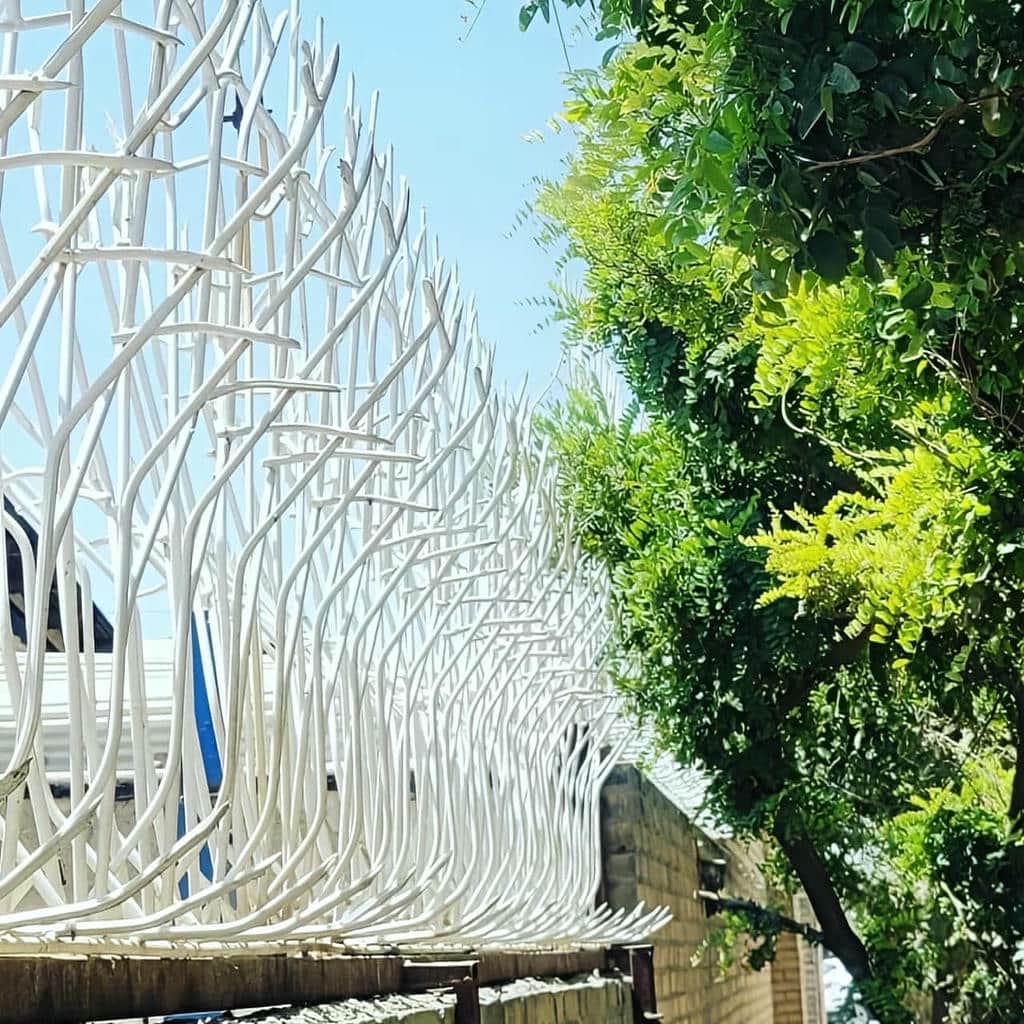 فروش حفاظ شاخ گوزنی آهنی ضدسرقت در بابل