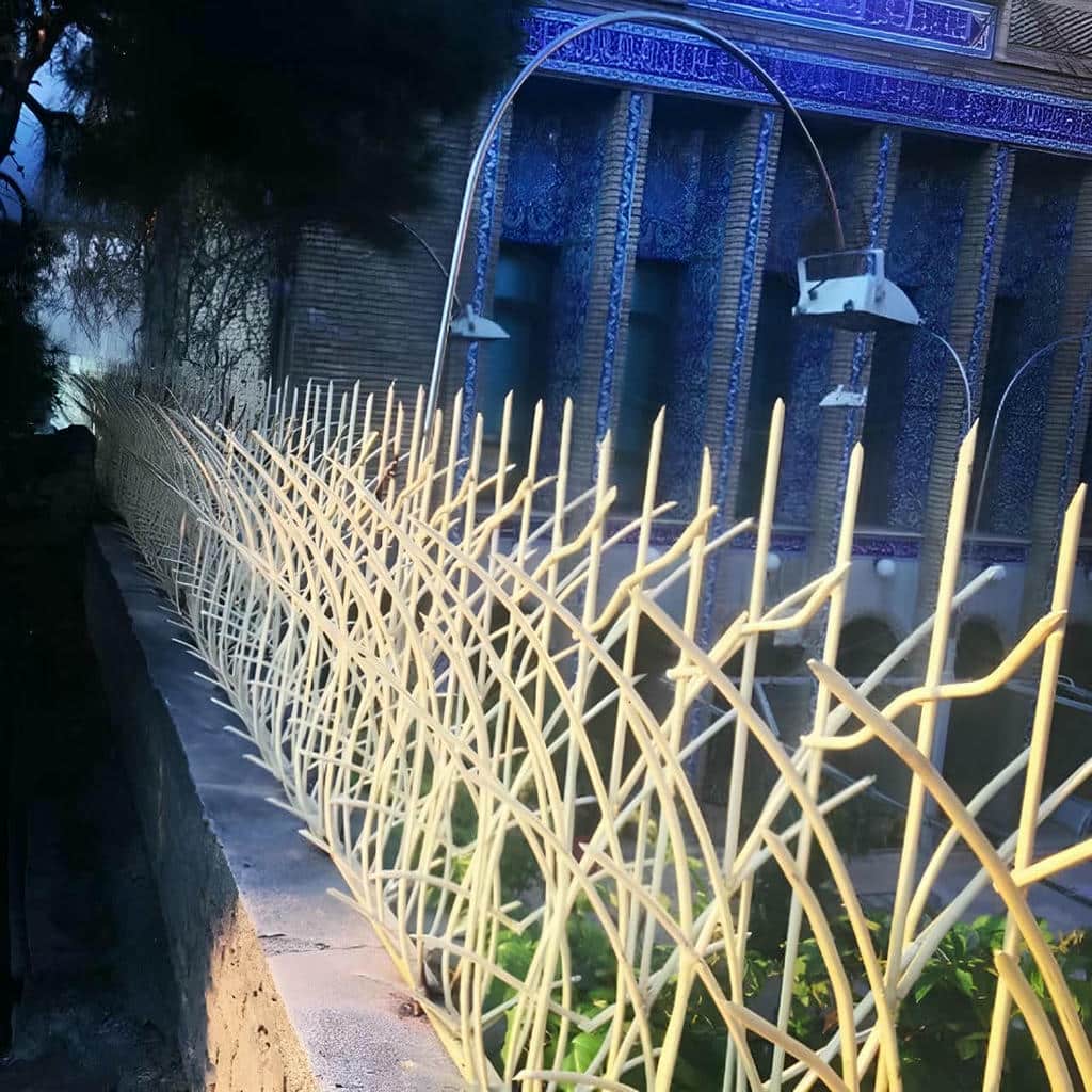 فروش حفاظ شاخ گوزنی آهنی محوطه تجاری در گرگان