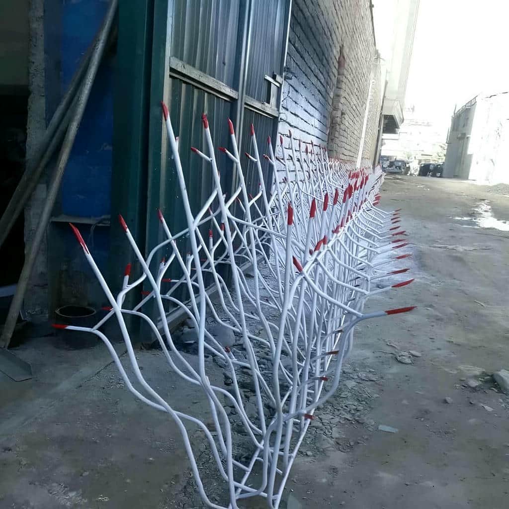 نصب حفاظ شاخ گوزنی ضدسرقت در پردیس