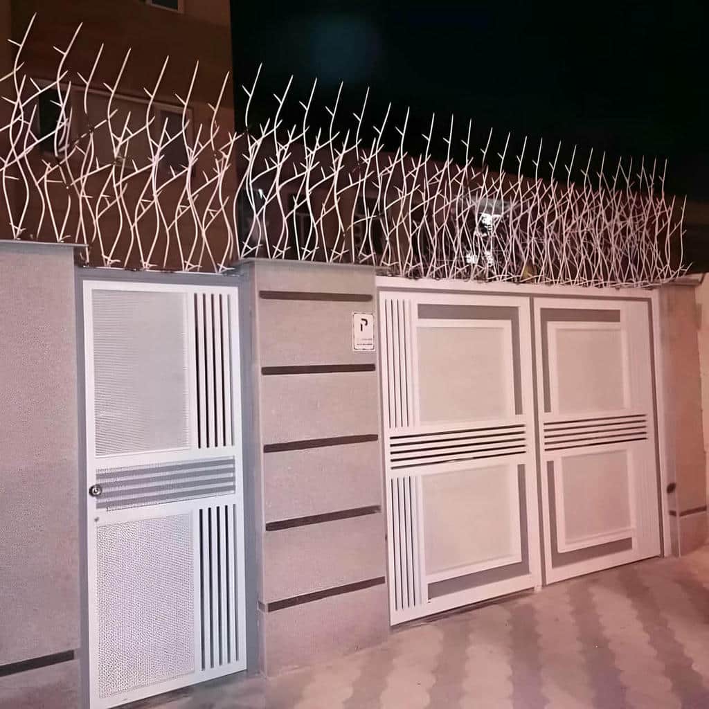 کارخانه حفاظ شاخ گوزنی آهنی ضدسرقت در قزوین