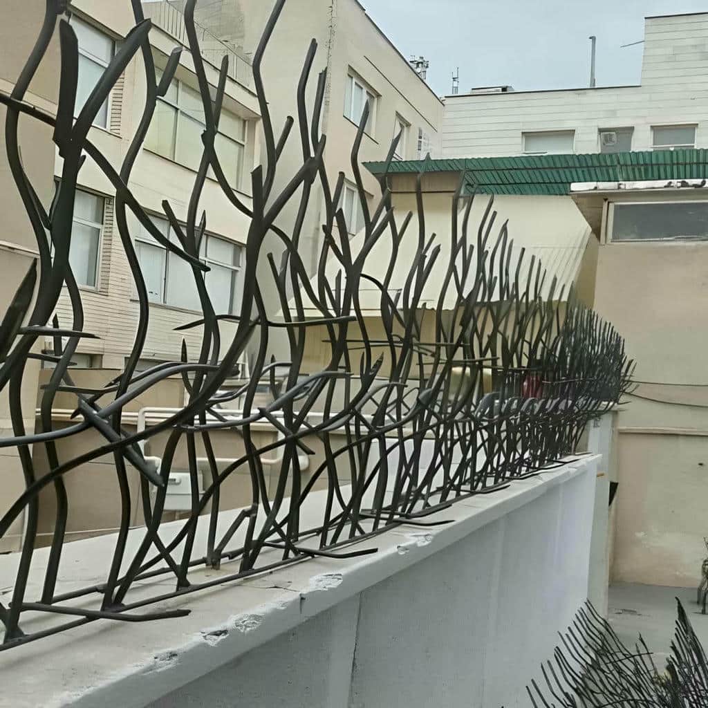 خرید حفاظ شاخ گوزنی آهنی ارتفاع در رفسنجان