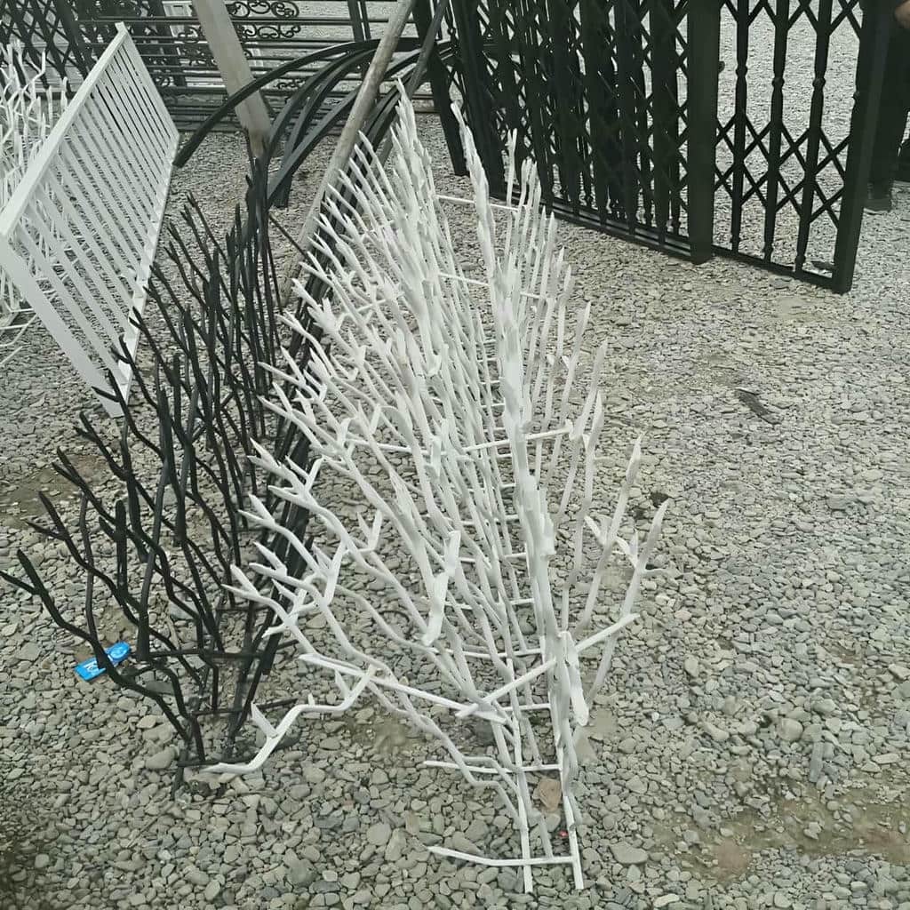 قیمت حفاظ شاخ گوزنی دیوار ویلایی در استان گلستان