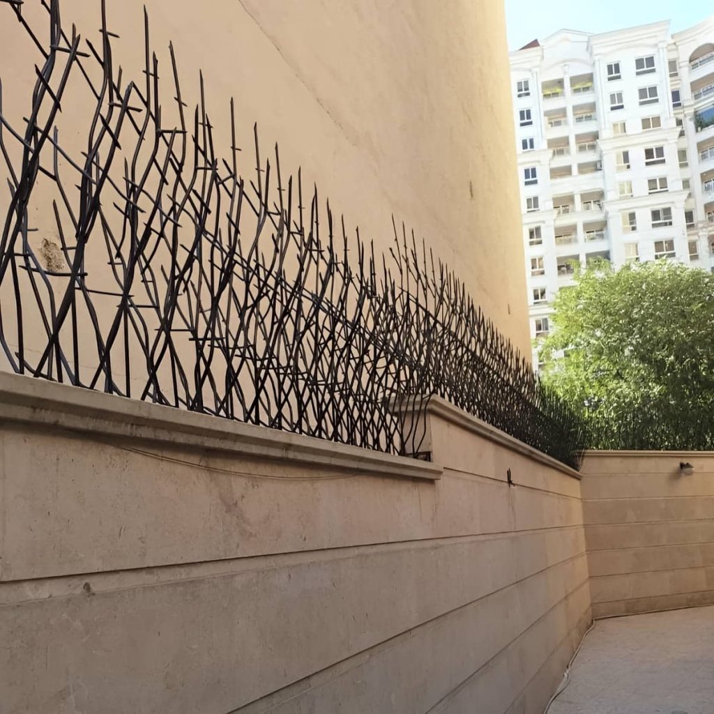 نصب حفاظ شاخ گوزنی ضدسرقت در اشتهارد