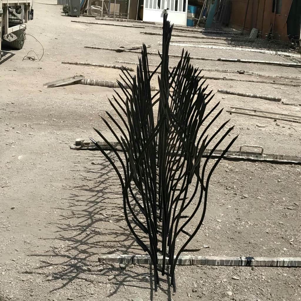 حفاظ شاخ گوزنی در شیراز