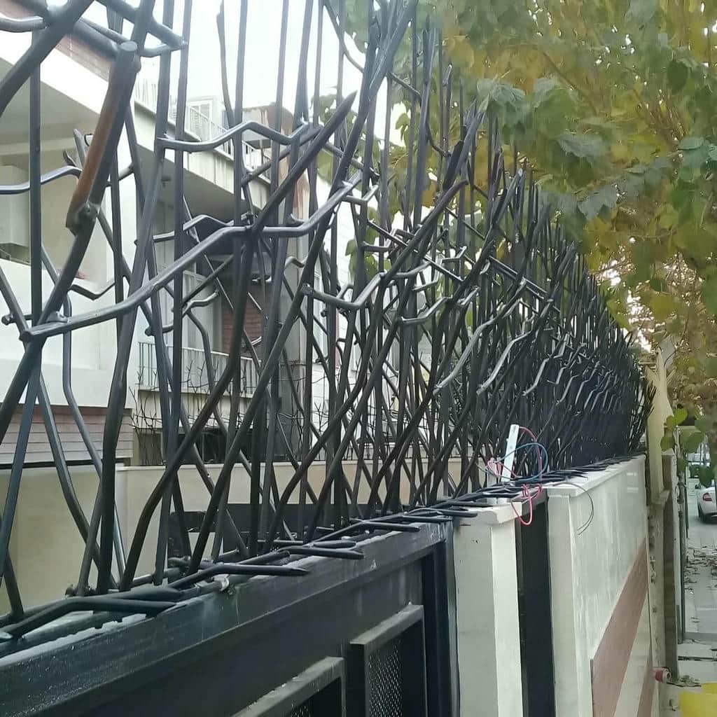 خرید حفاظ شاخ گوزنی آهنی تراکم کنترل شده در ساری