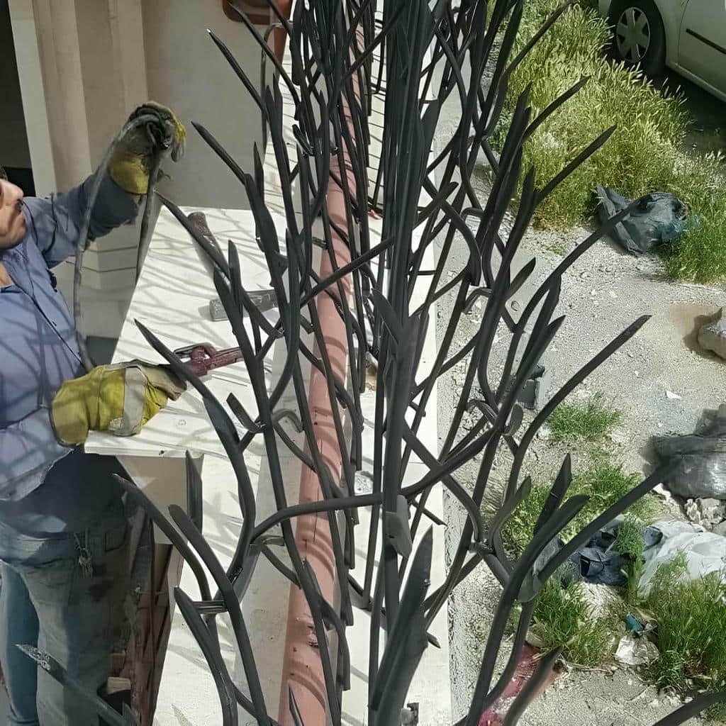 قیمت حفاظ شاخ گوزنی آهنی ارتفاع سفارشی در اراک