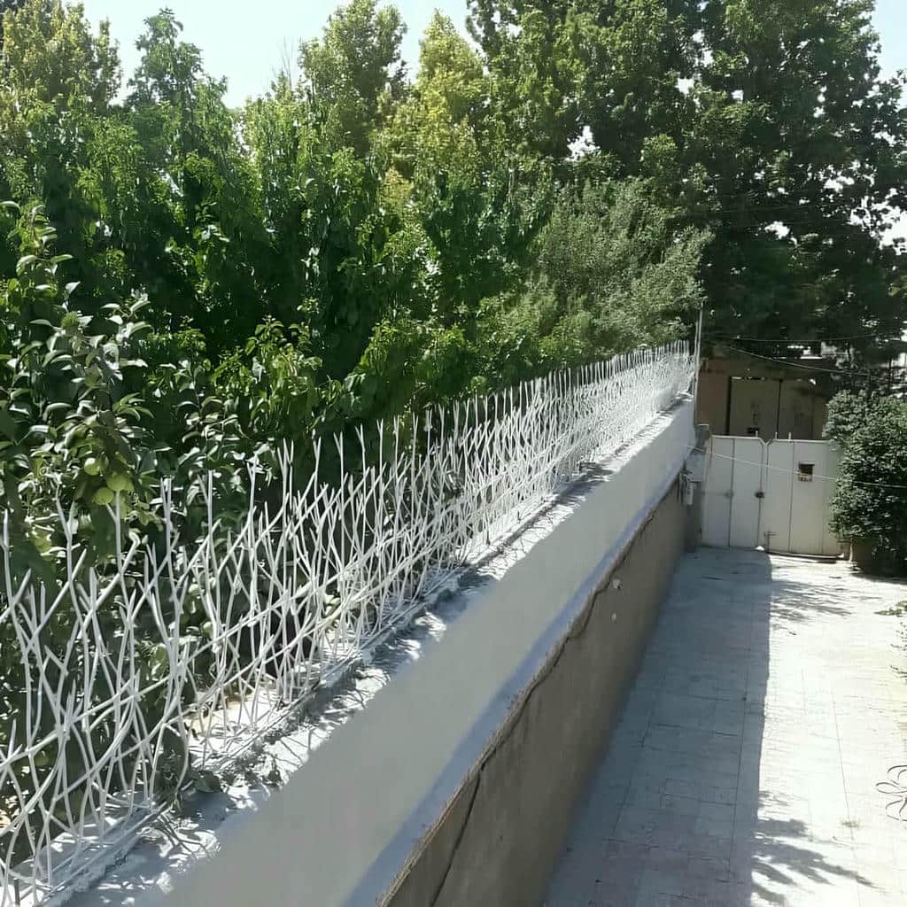 فروش حفاظ شاخ گوزنی آهنی محوطه تجاری در لواسان