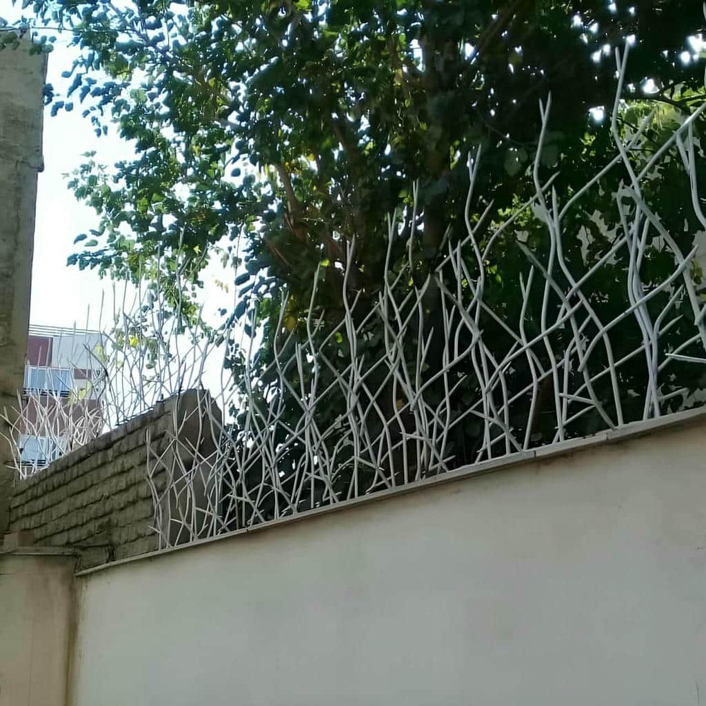 کارخانه حفاظ شاخ گوزنی آهنی دیوار ویلایی در اراک