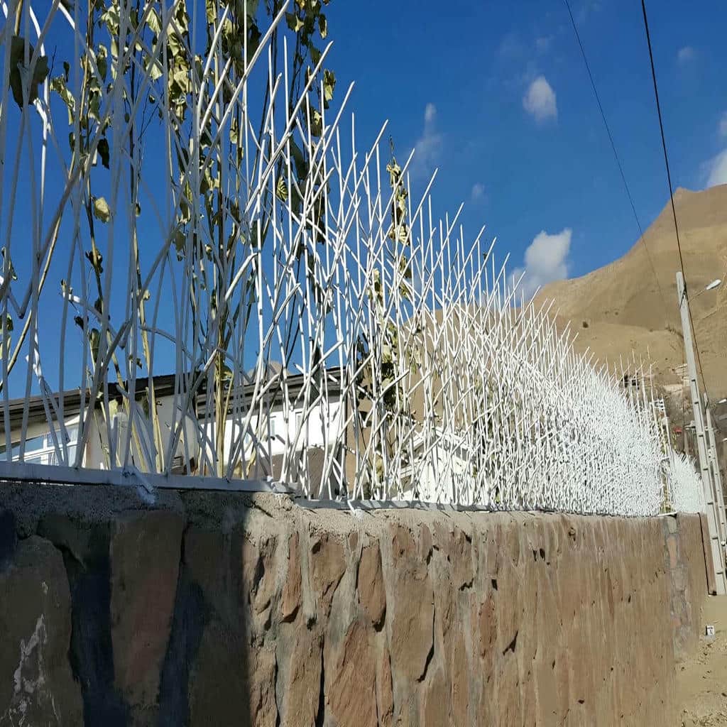 خرید حفاظ شاخ گوزنی آهنی خطوط نما در اصفهان