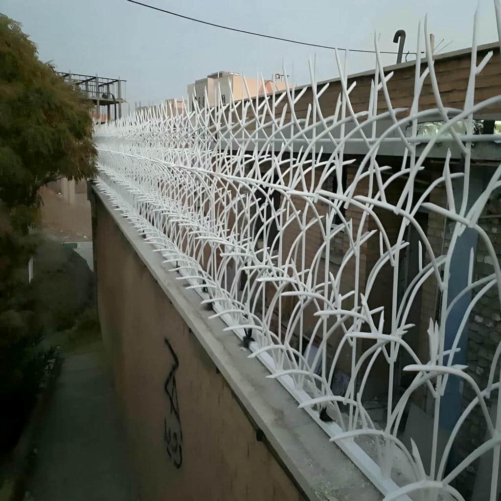 کارخانه حفاظ شاخ گوزنی آهنی دیوار ویلایی در فیروزکوه