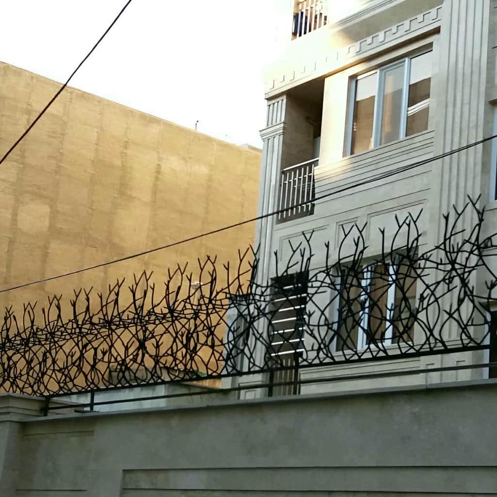 قیمت حفاظ شاخ گوزنی آهنی ارتفاع سفارشی در یاسوج