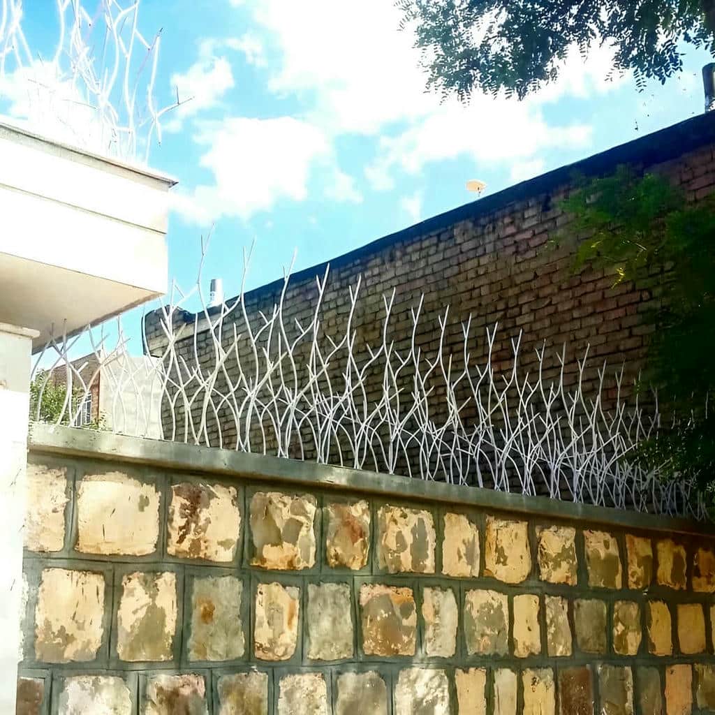 کارخانه حفاظ شاخ گوزنی آهنی باغ ویلا در کرمانشاه