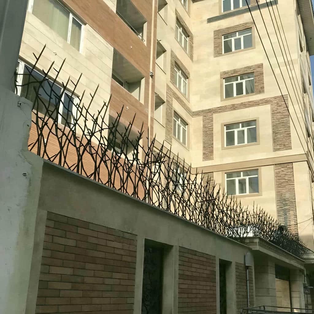 قیمت حفاظ شاخ گوزنی آهنی تراکم در رفسنجان