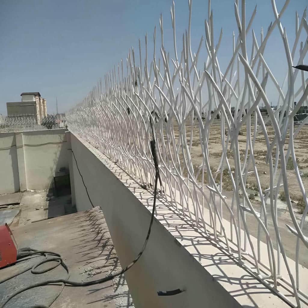 کارخانه حفاظ شاخ گوزنی آهنی رنگ در فشم