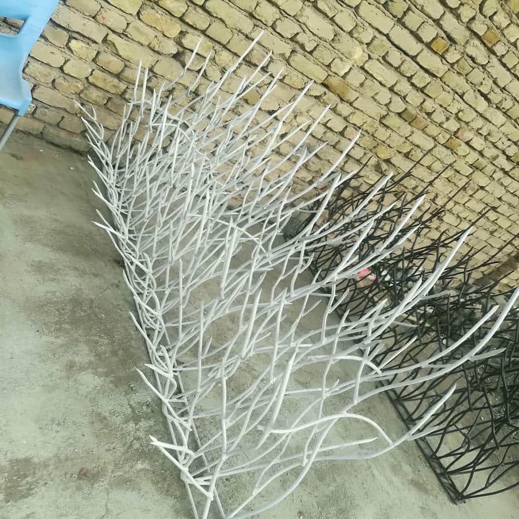 قیمت حفاظ شاخ گوزنی باغ ویلا در عظیمیه کرج