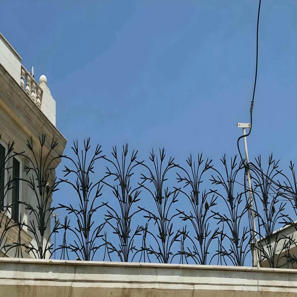 نصب حفاظ شاخ گوزنی آهنی ارتفاع در تهران