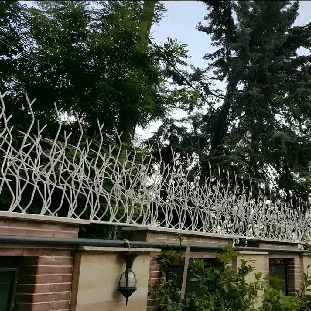 کارخانه حفاظ شاخ گوزنی آهنی فرفورژه ترکیبی در زاهدان