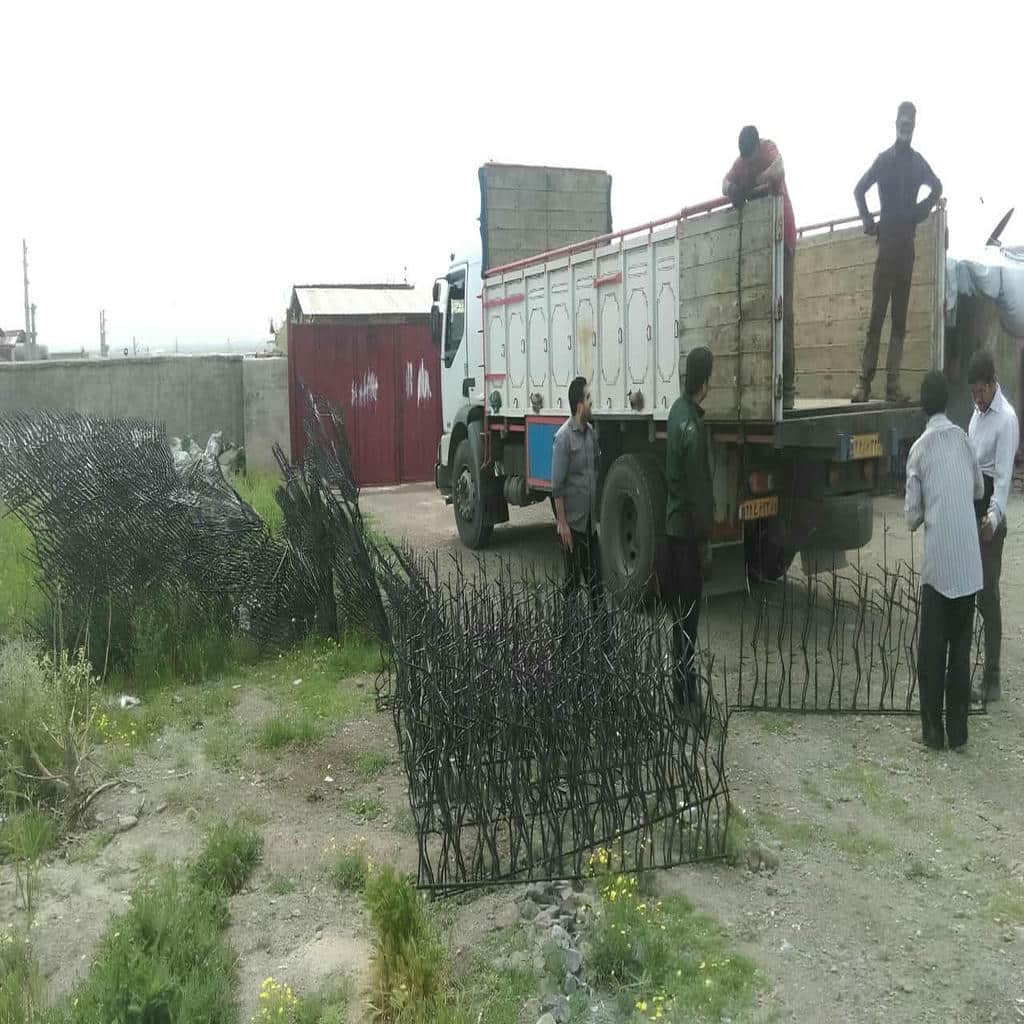 حفاظ شاخ گوزنی آهنی در اردبیل