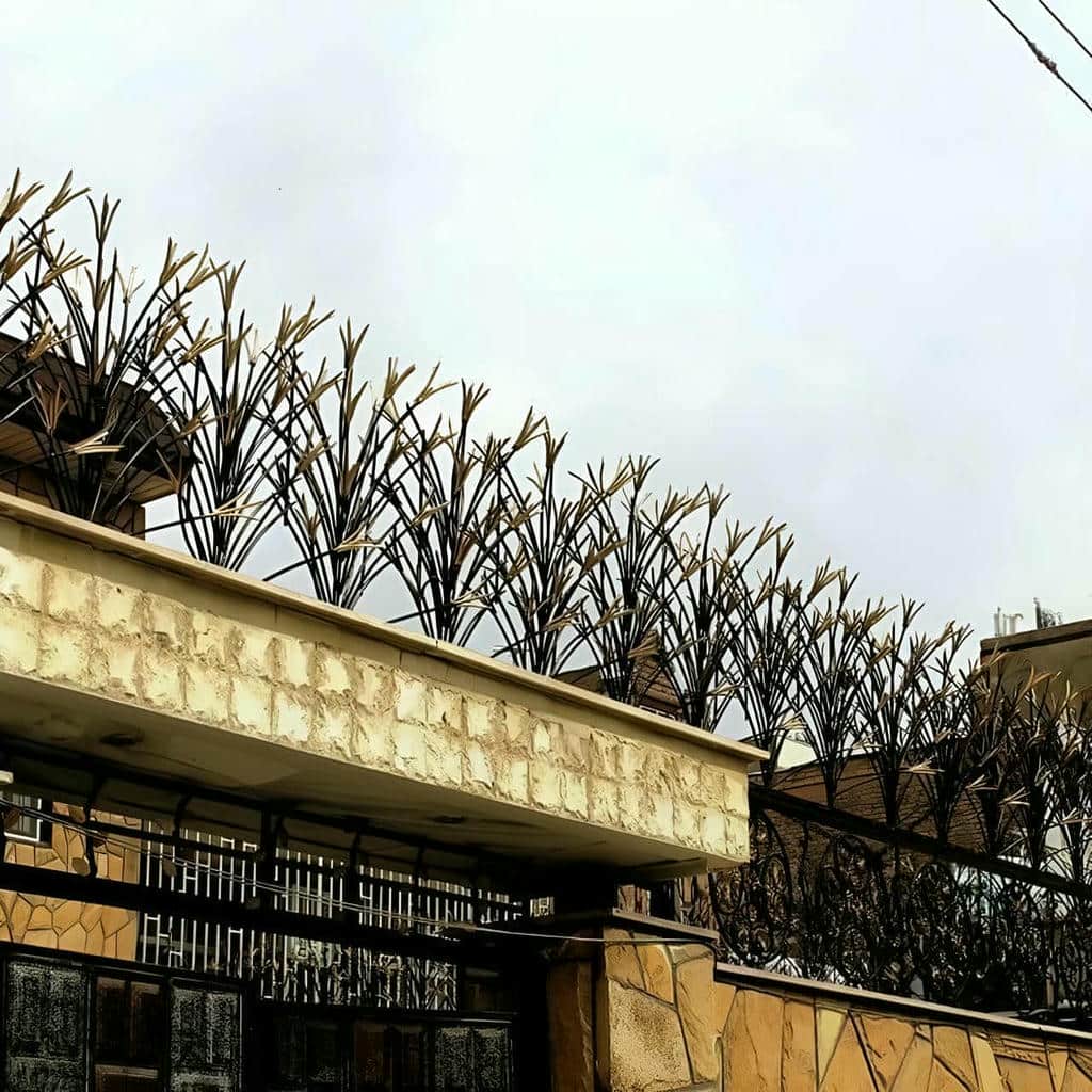 فروش حفاظ شاخ گوزنی آهنی ضدسرقت در بومهن