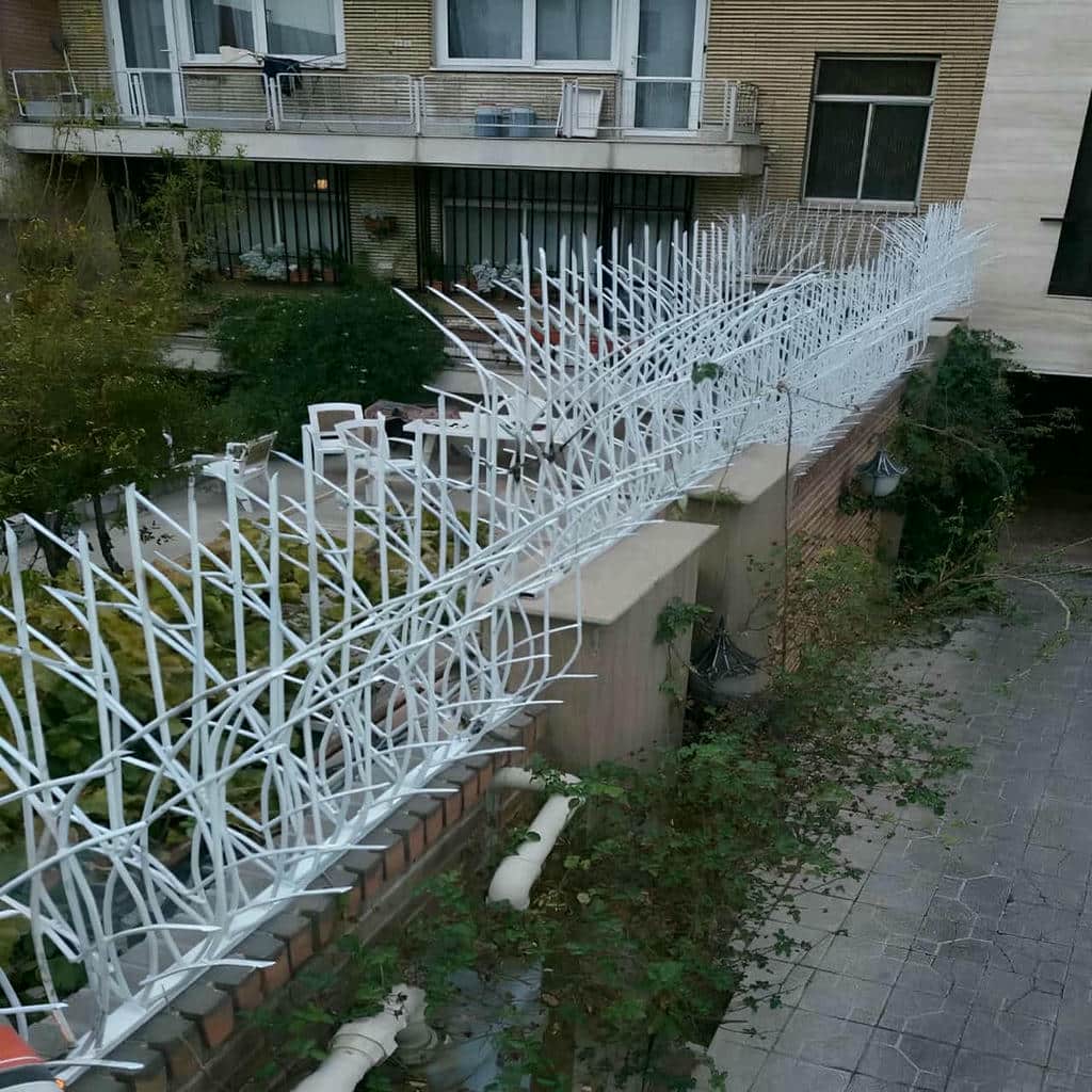 خرید حفاظ شاخ گوزنی آهنی تراکم میانی در ایرانشهر