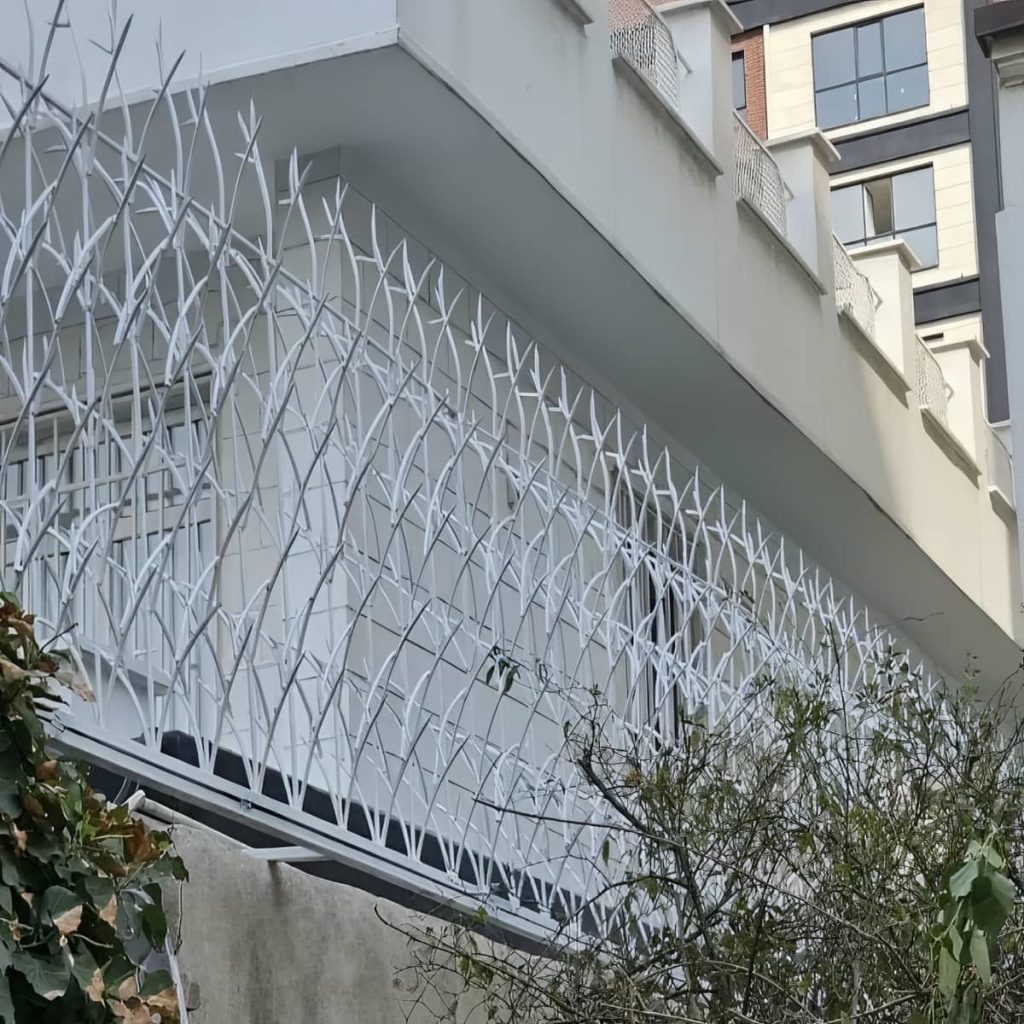قیمت حفاظ شاخ گوزنی باغ ویلا در مهرشهر کرج