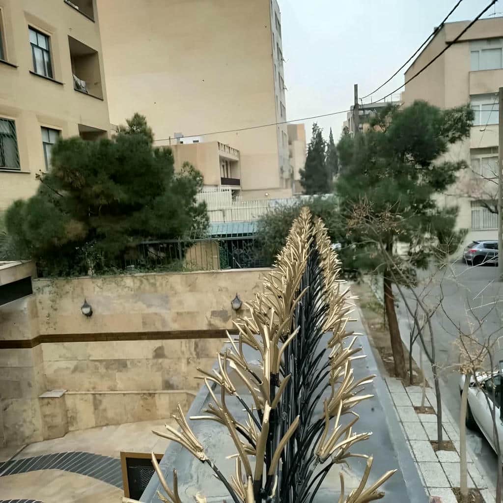 فروش حفاظ شاخ گوزنی آهنی محوطه تجاری در آمل