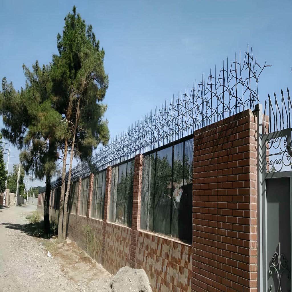 کارخانه حفاظ شاخ گوزنی آهنی محوطه تجاری در دماوند