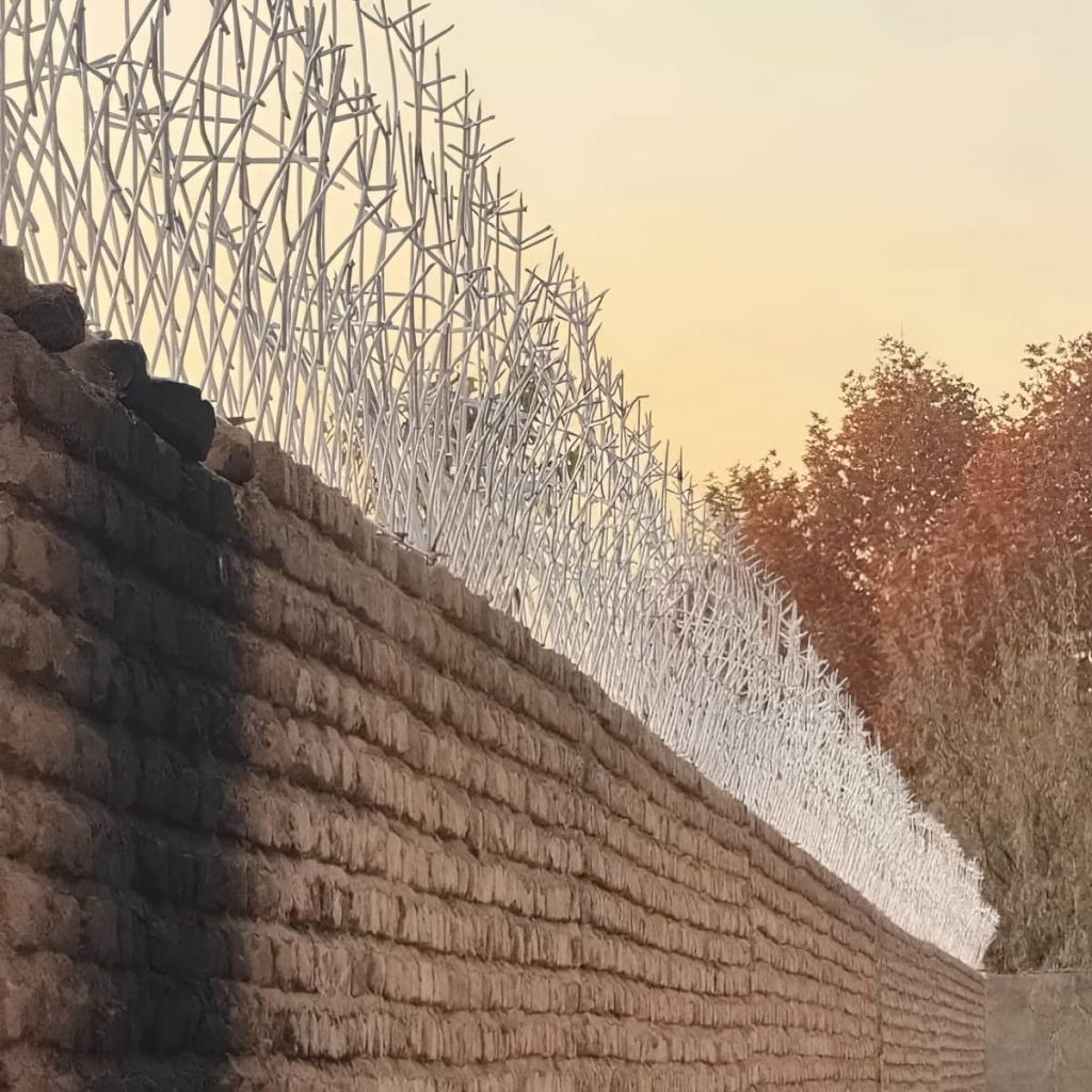 خرید حفاظ شاخ گوزنی نما در پرند