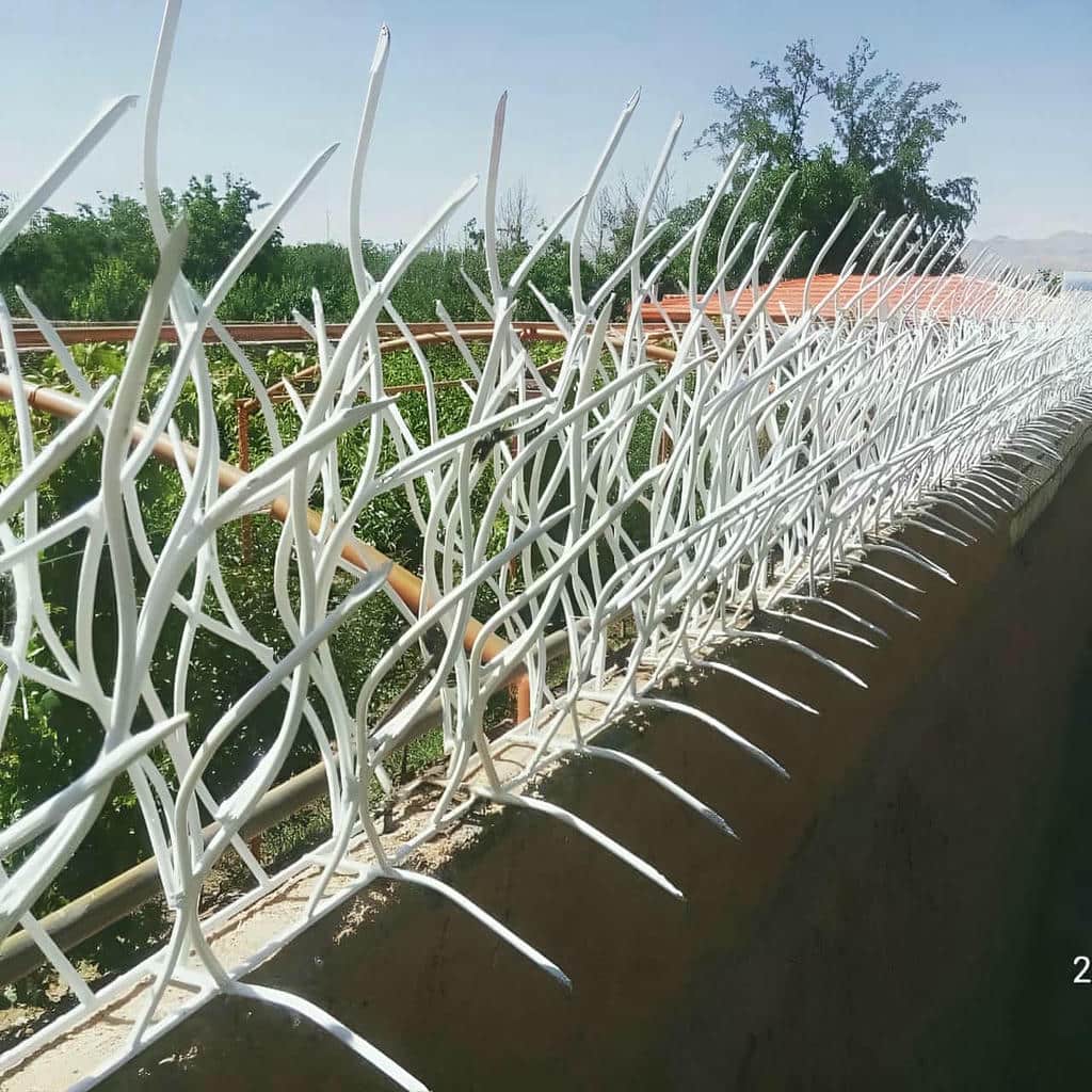خرید حفاظ شاخ گوزنی آهنی ارتفاع سفارشی در سقز
