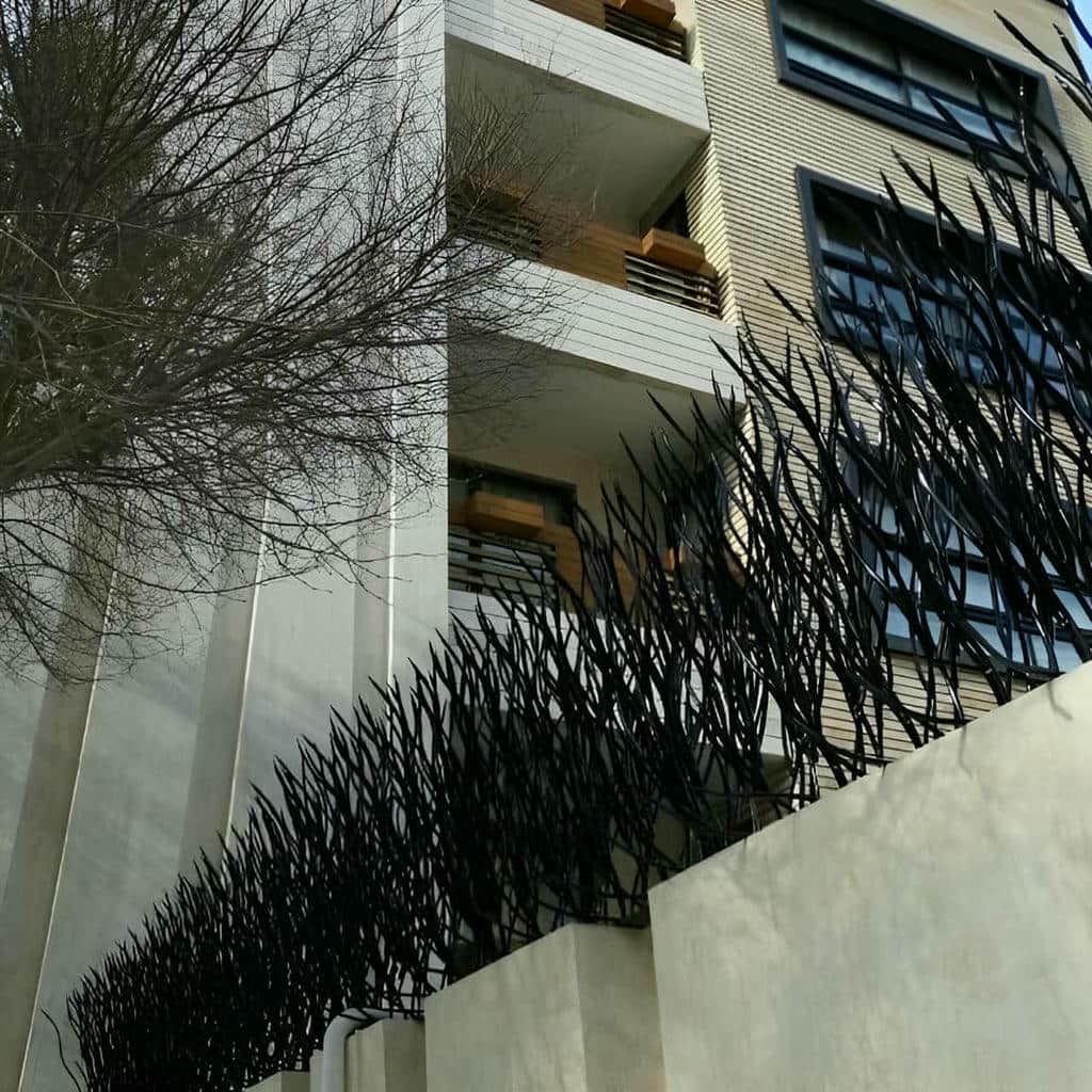 کارخانه حفاظ شاخ گوزنی آهنی ضدسرقت در سقز