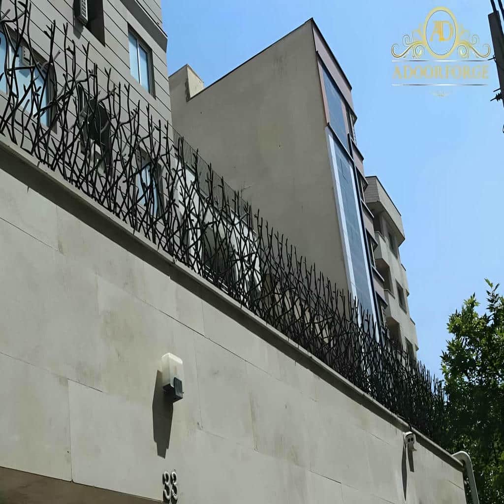 قیمت حفاظ شاخ گوزنی آهنی ارتفاع سفارشی در ساری