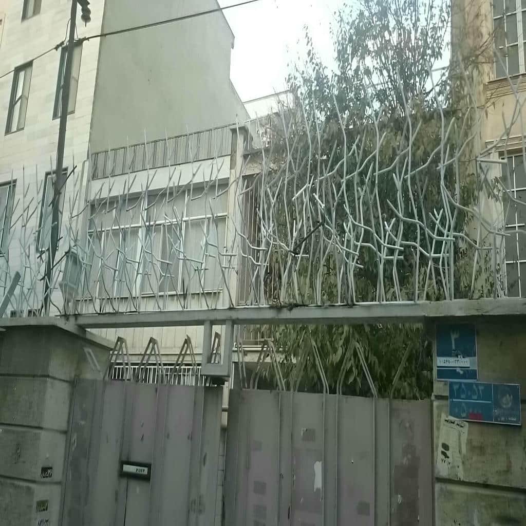 فروش حفاظ شاخ گوزنی آهنی محوطه تجاری در آبسرد