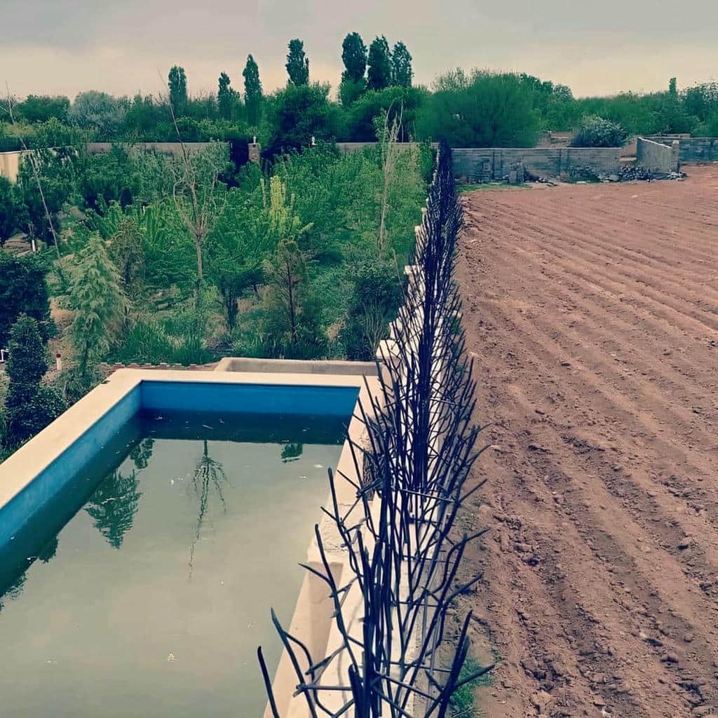 کارخانه حفاظ شاخ گوزنی آهنی ضدسرقت در کردان