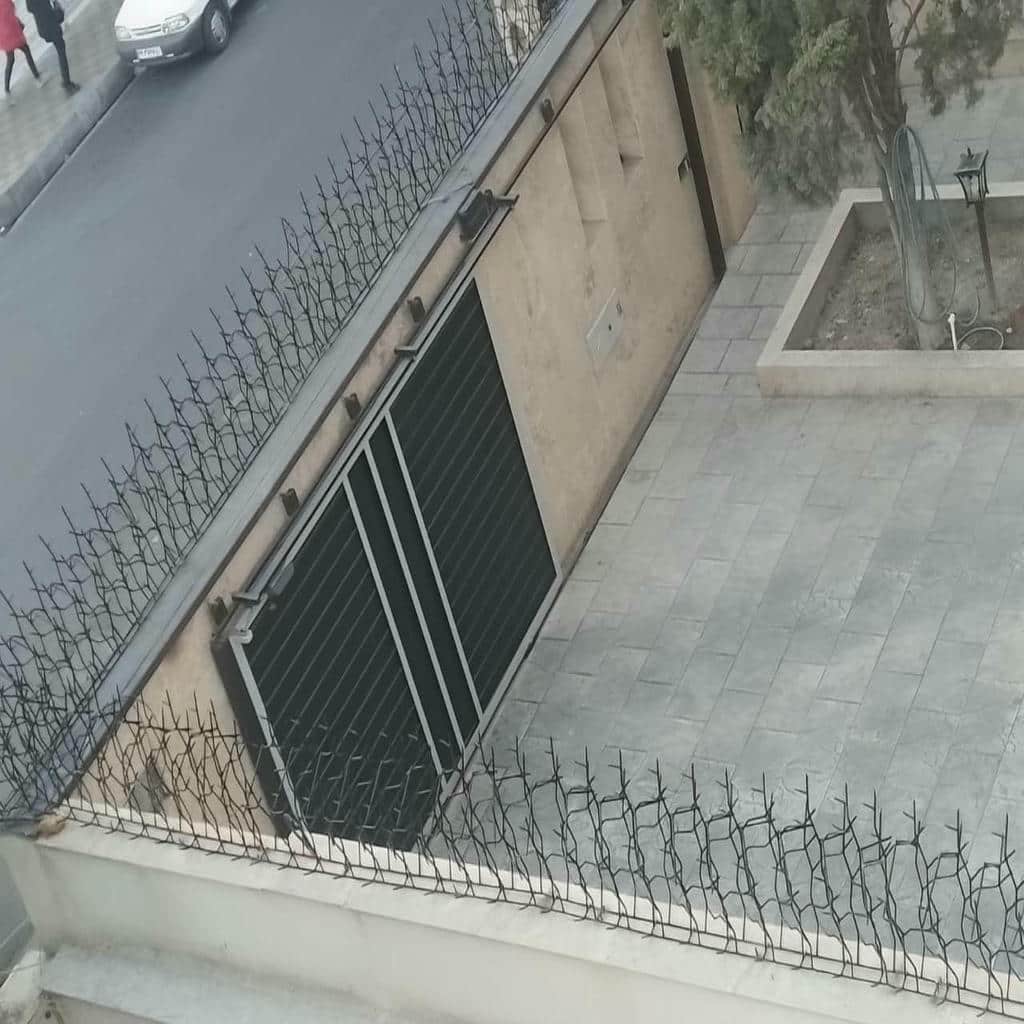 فروش حفاظ شاخ گوزنی آهنی محوطه تجاری در بجنورد