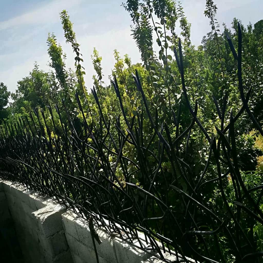 کارخانه حفاظ شاخ گوزنی آهنی متراژ در بومهن